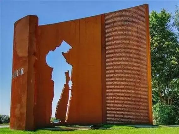 那坡耐候钢板景观