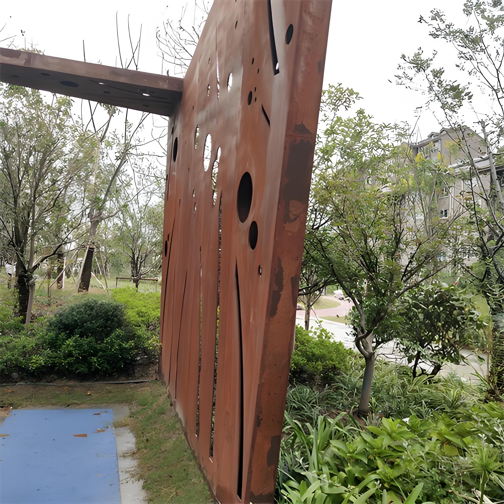 那坡耐候钢景观