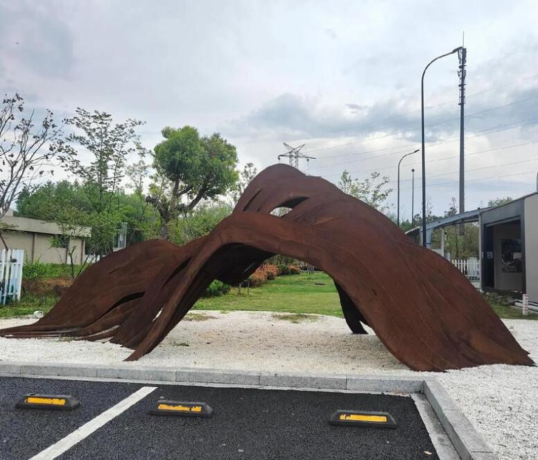 那坡耐候钢板造型